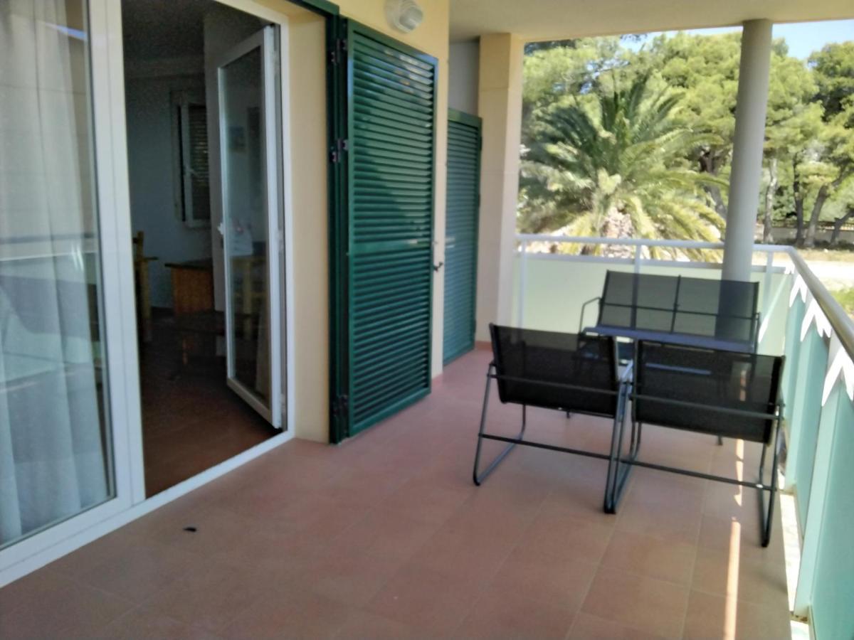 Ferienwohnung Apartamento Frente Al Mar Les Cases d'Alcanar Exterior foto