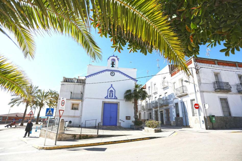 Ferienwohnung Apartamento Frente Al Mar Les Cases d'Alcanar Exterior foto