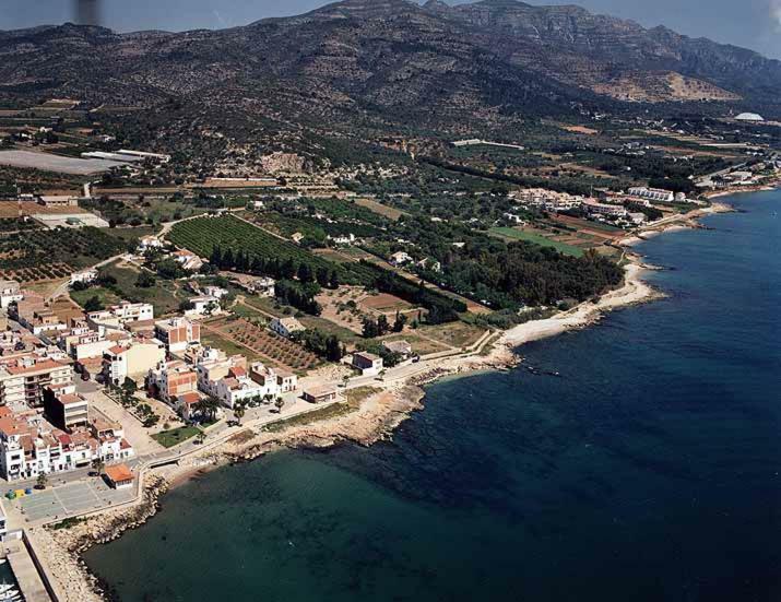 Ferienwohnung Apartamento Frente Al Mar Les Cases d'Alcanar Exterior foto